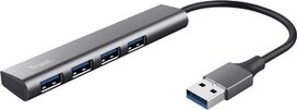 Trust Halyx USB 3.2 Hub 4-poorten Trust Halyx USB 3.2 Hub 4-poorten