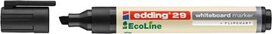 Edding whiteboardmarker Ecoline e-29 zwart Edding whiteboardmarker Ecoline e-29 zwart
