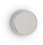 MAUL neodymium schijfmagneet Ø15x5mm 4,5kg blister 10 zilver, whitebord MAUL neodymium schijfmagneet Ø15x5mm 4,5kg blister 10 zilver, whitebord