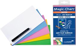 Legamaster Magic-Chart notes, 250 vel, ft 10 x 20 cm, assorti Legamaster Magic-Chart notes, 250 vel, ft 10 x 20 cm, assorti