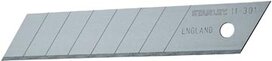 Stanley vervangmesjes voor cutter 18 mm, 50 stuks Stanley vervangmesjes voor cutter 18 mm, 50 stuks
