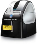Dymo beletteringsysteem LabelWriter 450 Duo Dymo beletteringsysteem LabelWriter 450 Duo
