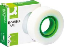 Q-CONNECT plakband, invisible, 19 mm x 33 m Q-CONNECT plakband, invisible, 19 mm x 33 m