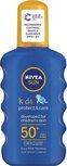 Nivea Sun zonnebrandcrème Kids SPF 50+, spray van 200 ml Nivea Sun zonnebrandcrème Kids SPF 50+, spray van 200 ml