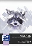 Oxford Lettering markerblok A4, 15 vel, 180 g/m² Oxford Lettering markerblok A4, 15 vel, 180 g/m²