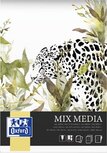 Oxford mixed media blok A4, 25 vel, 225 g/m² Oxford mixed media blok A4, 25 vel, 225 g/m²