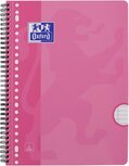 Oxford School collegeblok A4+ gelijnd, 23-gaats, 80 vel, roze Oxford School collegeblok A4+ gelijnd, 23-gaats, 80 vel, roze