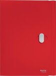 Leitz Recycle klepmap, uit PP, ft A4, rood Leitz Recycle klepmap, uit PP, ft A4, rood