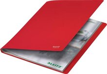 Leitz Recycle showalbum, ft A4, 40 hoezen, rood Leitz Recycle showalbum, ft A4, 40 hoezen, rood