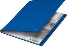 Leitz Recycle showalbum, ft A4, 40 hoezen, blauw Leitz Recycle showalbum, ft A4, 40 hoezen, blauw