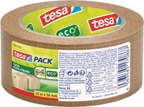 Tesapack ultra strong ecologo, 50 mm x 25 m, papier, bruin Tesapack ultra strong ecologo, 50 mm x 25 m, papier, bruin