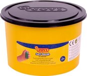 Jovi boetseerpasta Soft Dough 460 g zwart Jovi boetseerpasta Soft Dough 460 g zwart
