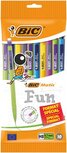 Bic Matic vulpotlood Fun 0,7 mm, ophangzakje van 10 stuks Bic Matic vulpotlood Fun 0,7 mm, ophangzakje van 10 stuks