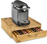 CEP opbergelement uit bamboe voor koffiecapsules CEP opbergelement uit bamboe voor koffiecapsules