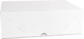 Paraatdoos, ft 304 x 214 x 100 mm, wit Paraatdoos, ft 304 x 214 x 100 mm, wit