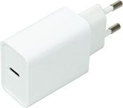 Greenmouse oplader USB-C, wit Greenmouse oplader USB-C, wit