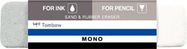 Tombow MONO combinatie-gum voor inkt en potlood Tombow MONO combinatie-gum voor inkt en potlood