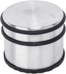 Deurstop, uit roestvrij staal, ft 9 x 7,5 cm, 1 kg Deurstop, uit roestvrij staal, ft 9 x 7,5 cm, 1 kg