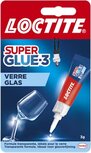 Loctite secondelijm Super Glue Glas, 3 g, op blister Loctite secondelijm Super Glue Glas, 3 g, op blister