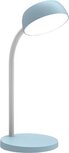 Unilux bureaulamp Tamy, LED, blauw Unilux bureaulamp Tamy, LED, blauw