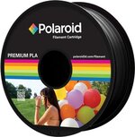 Polaroid 3D Universal Premium PLA filament, 1 kg, zwart Polaroid 3D Universal Premium PLA filament, 1 kg, zwart