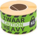 Rillprint etiketten Zwaar, ft 46 x 125 mm, rol van 250 stuks Rillprint etiketten Zwaar, ft 46 x 125 mm, rol van 250 stuks