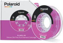 Polaroid 3D Universal Deluxe Silk PLA filament, 250 g, roze Polaroid 3D Universal Deluxe Silk PLA filament, 250 g, roze