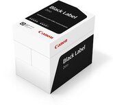 Canon Black Label Zero printpapier ft A3, 80 g, pak van 500 vel Canon Black Label Zero printpapier ft A3, 80 g, pak van 500 vel