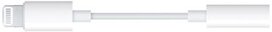 Apple Lightning (8-pin) naar 3.5 mm jack adapter, wit Apple Lightning (8-pin) naar 3.5 mm jack adapter, wit