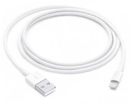 Apple kabel, Lightning (8-pin) naar USB-A, 1 m, wit Apple kabel, Lightning (8-pin) naar USB-A, 1 m, wit