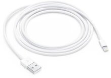 Apple kabel, Lightning (8-pin) naar USB-A, 2 m, wit Apple kabel, Lightning (8-pin) naar USB-A, 2 m, wit