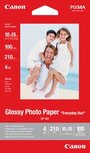 Canon fotopapier GP-501 Glossy, ft 10 x 15 cm, 210 g, pak van 100 vel Canon fotopapier GP-501 Glossy, ft 10 x 15 cm, 210 g, pak van 100 vel
