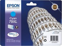 Epson inktcartridge 79XL, 2.000 pagina's, OEM C13T79024010, cyaan Epson inktcartridge 79XL, 2.000 pagina's, OEM C13T79024010, cyaan