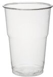 Drinkbeker Quickstep voor koude dranken, uit PET, 250 ml, transparant, pak van 50 stuks Drinkbeker Quickstep voor koude dranken, uit PET, 250 ml, transparant, pak van 50 stuks