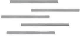 Durable Durafix zelfklevende magneetstrook, 297 mm, pak van 5 stuks, zilver Durable Durafix zelfklevende magneetstrook, 297 mm, pak van 5 stuks, zilver
