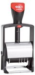 Colop tekststempel met datum 2000/WD Nederlands Colop tekststempel met datum 2000/WD Nederlands