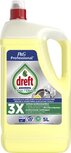 Dreft Professional afwasmiddel citroen, fles van 5 l Dreft Professional afwasmiddel citroen, fles van 5 l