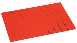 Jalema Secolor dossieromslag voor ft A4 (22,5 x 31 cm), rood Jalema Secolor dossieromslag voor ft A4 (22,5 x 31 cm), rood