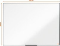 Nobo Essence magnetisch whiteboard, staal, ft 120 x 90 cm Nobo Essence magnetisch whiteboard, staal, ft 120 x 90 cm