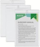 Leitz showtas met ophangoog, ft A5, pak van 50 stuks Leitz showtas met ophangoog, ft A5, pak van 50 stuks