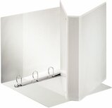 Esselte personaliseerbare ringmap, rug van 5,1 cm, 4 D-ringen van 30mm, voor ft A4+, wit Esselte personaliseerbare ringmap, rug van 5,1 cm, 4 D-ringen van 30mm, voor ft A4+, wit
