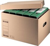 Leitz Premium archiefdoos met deksel, ft 33,5 x 28 x 44 cm, bruin Leitz Premium archiefdoos met deksel, ft 33,5 x 28 x 44 cm, bruin