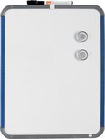 Nobo Slimline mini magnetisch whiteboard, staal, ft 28 x 36 cm Nobo Slimline mini magnetisch whiteboard, staal, ft 28 x 36 cm