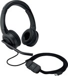 Kensington USB-C Headset H1000, On-Ear, zwart Kensington USB-C Headset H1000, On-Ear, zwart