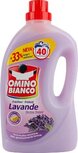 Omino Bianco wasmiddel Lavendel van de Provence, fles van 2 l Omino Bianco wasmiddel Lavendel van de Provence, fles van 2 l