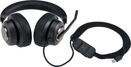 Kensington USB-C Headset H2000, Over-Ear, zwart Kensington USB-C Headset H2000, Over-Ear, zwart