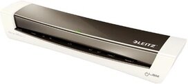 Leitz iLAM Home Office lamineermachine, voor ft A3, grijs Leitz iLAM Home Office lamineermachine, voor ft A3, grijs