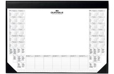 Durable schrijfonderlegger met kalender 2023-2024 Durable schrijfonderlegger met kalender 2023-2024