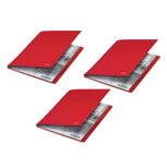 ACTIE Leitz Recycle: 2x showalbum, A4, 40 hoezen, rood (4677025) + GRATIS 1x rood (4677025) ACTIE Leitz Recycle: 2x showalbum, A4, 40 hoezen, rood (4677025) + GRATIS 1x rood (4677025)