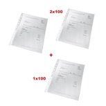 ACTIE Leitz Recycle: 2x showtas, 11-gaats, transparent, 100 stuks (4791103) + GRATIS 1x showtas (4791103) ACTIE Leitz Recycle: 2x showtas, 11-gaats, transparent, 100 stuks (4791103) + GRATIS 1x showtas (4791103)